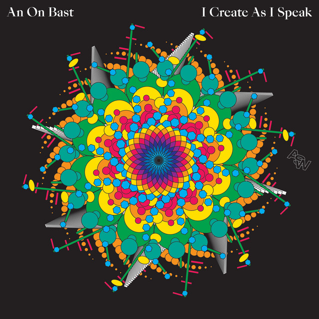 I Create As I Speak album cover