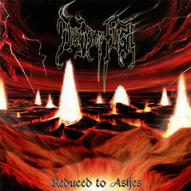 Reduced to Ashes album cover