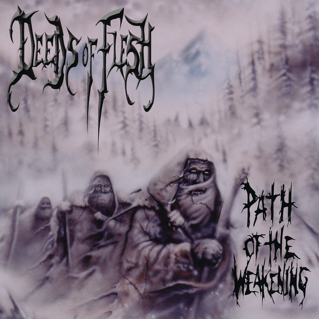 Path of the Weakening album cover