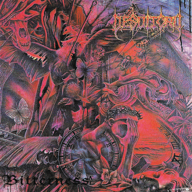 Bitterness album cover