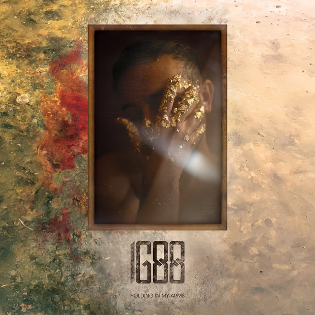 Holding in My Arms album cover