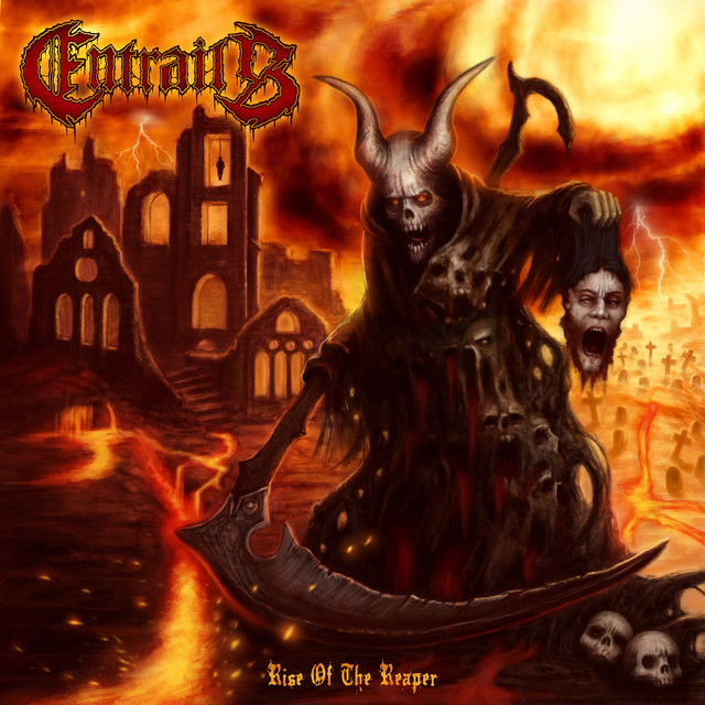 Rise of the Reaper album cover