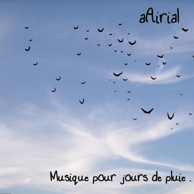 Musique pour jours de pluie album cover