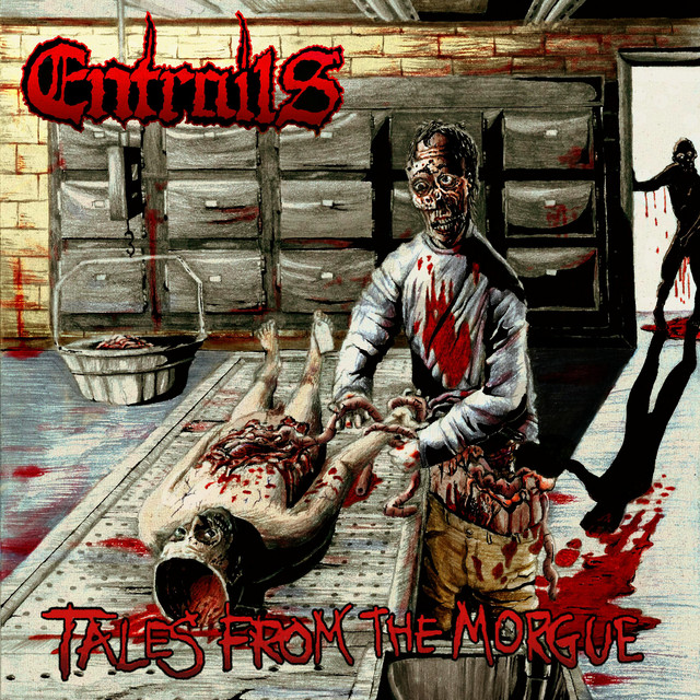 Tales from the Morgue album cover