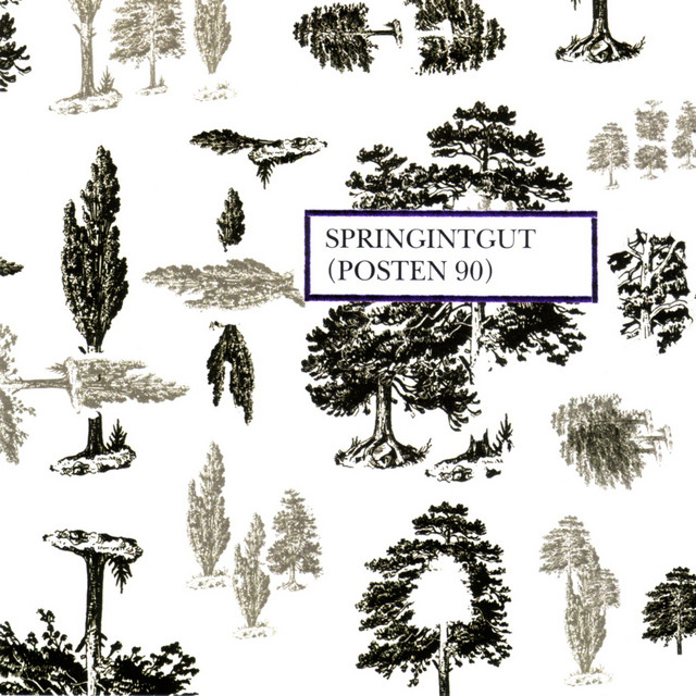 Posten 90 album cover