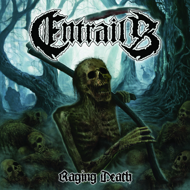 Raging Death album cover