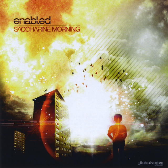 Saccharine Morning album cover