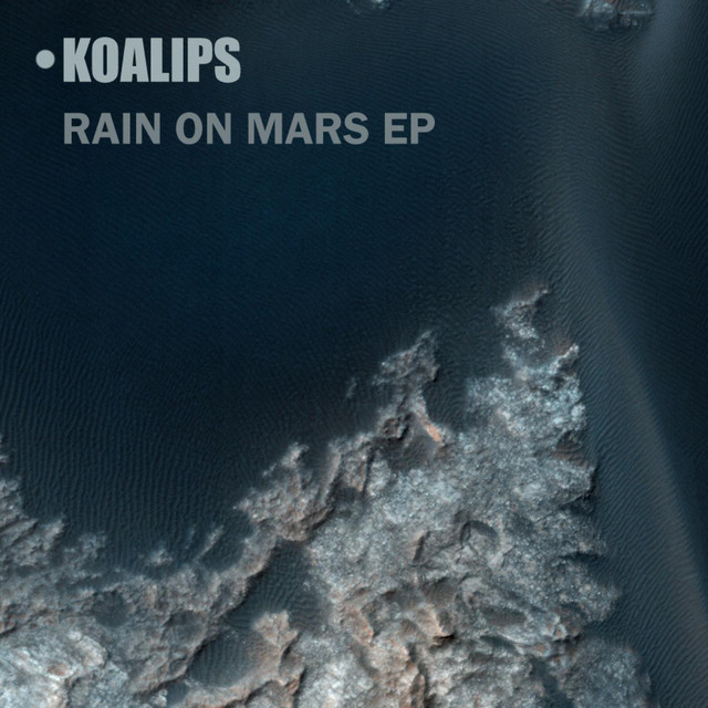 Rain On Mars album cover