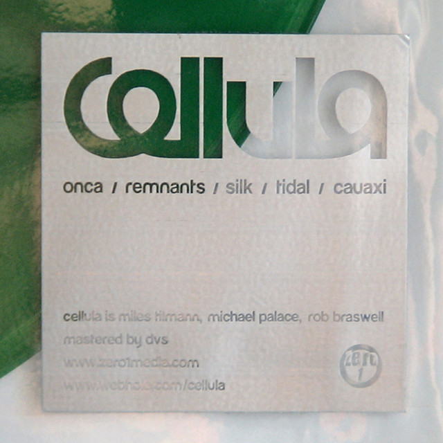 Cellula album cover