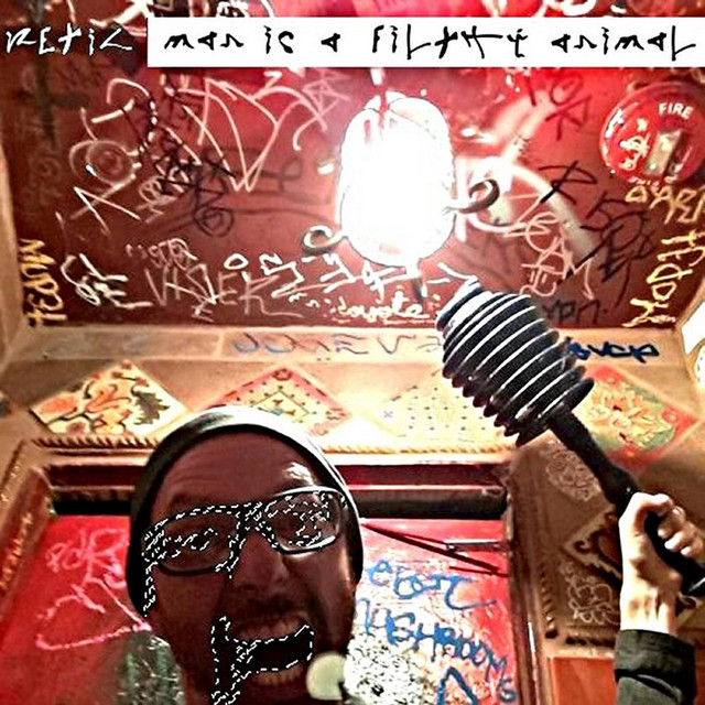 Man Is a Filthy Animal album cover