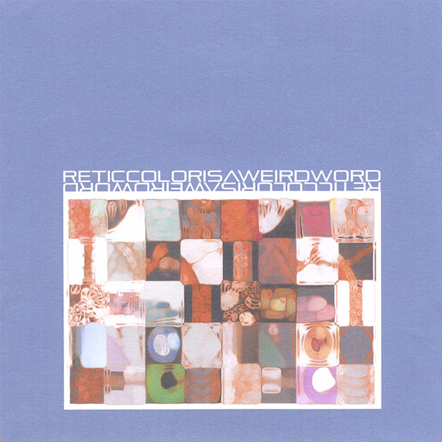 Color Is A Weird Word album cover