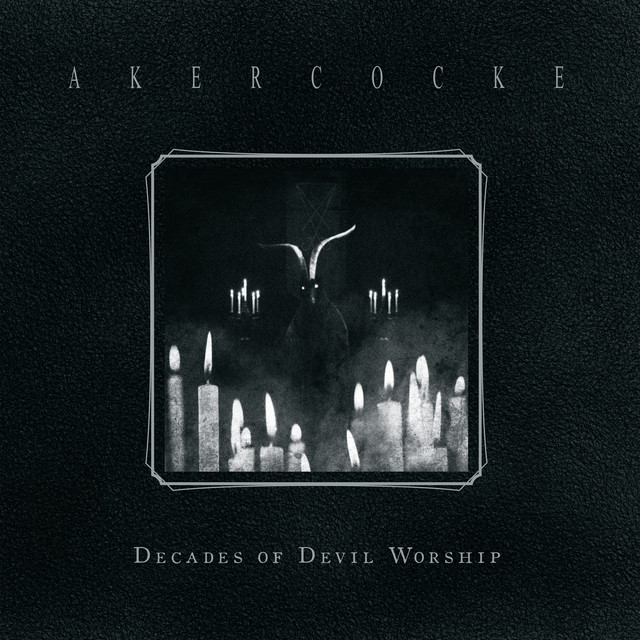 Decades of Devil Worship (Live) album cover