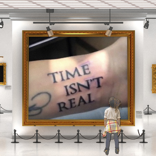 Time Isn't Real album cover