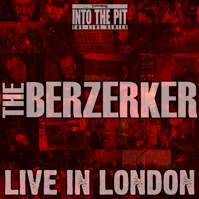 Live in London album cover