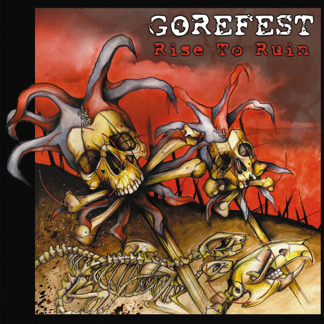Rise to Ruin album cover