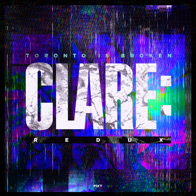 CLARE:redux album cover
