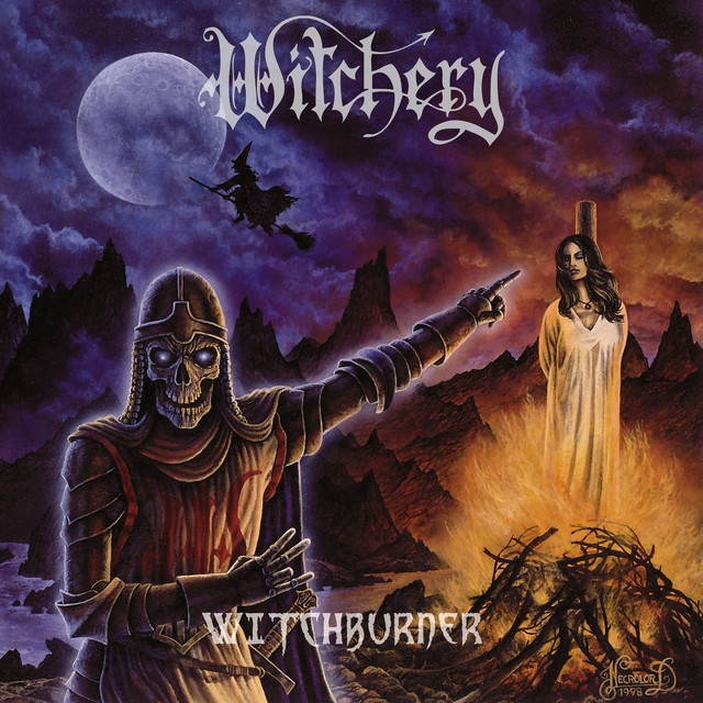 Witchburner album cover