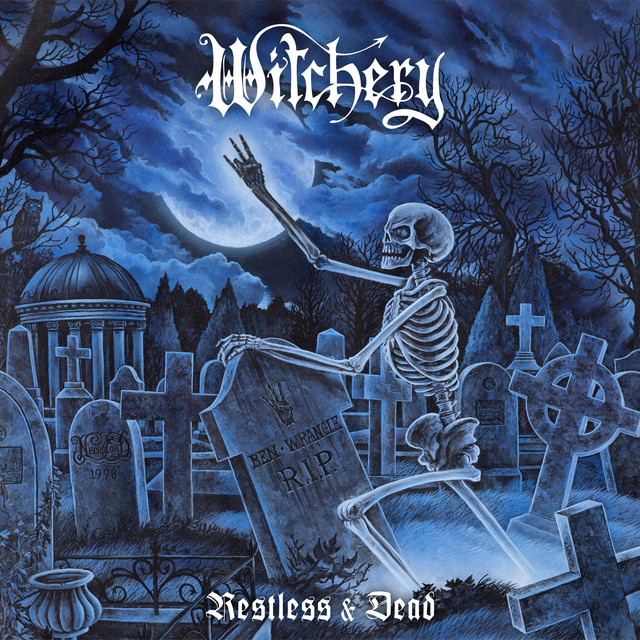 Restless & Dead album cover