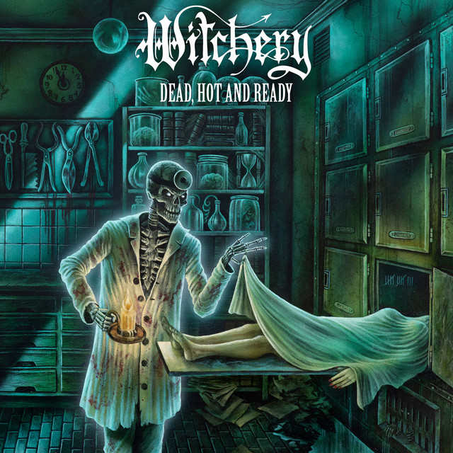 Dead, Hot and Ready album cover