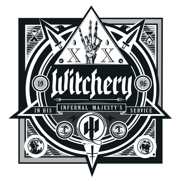 In His Infernal Majesty's Service album cover