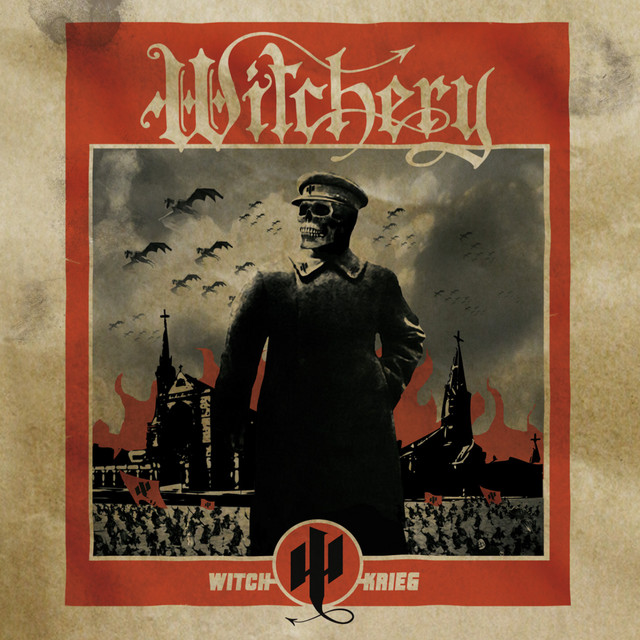 Witchkrieg album cover