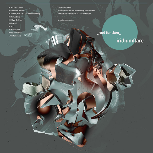 Iridium Flare album cover