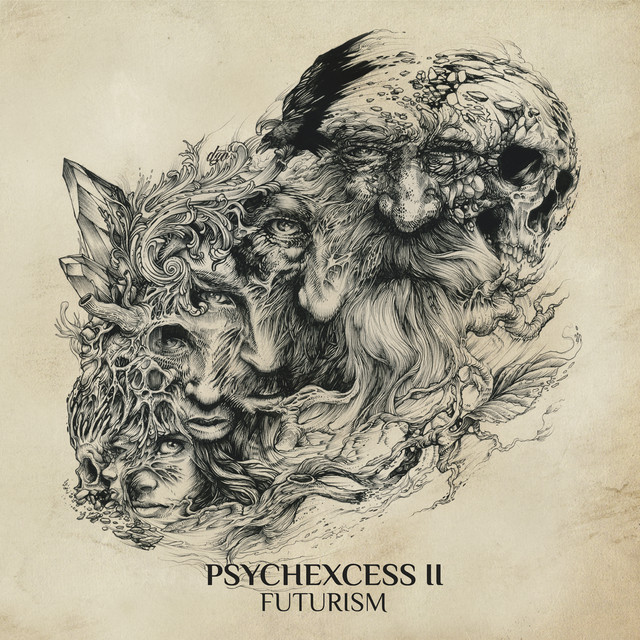 Psychexcess II - Futurism album cover