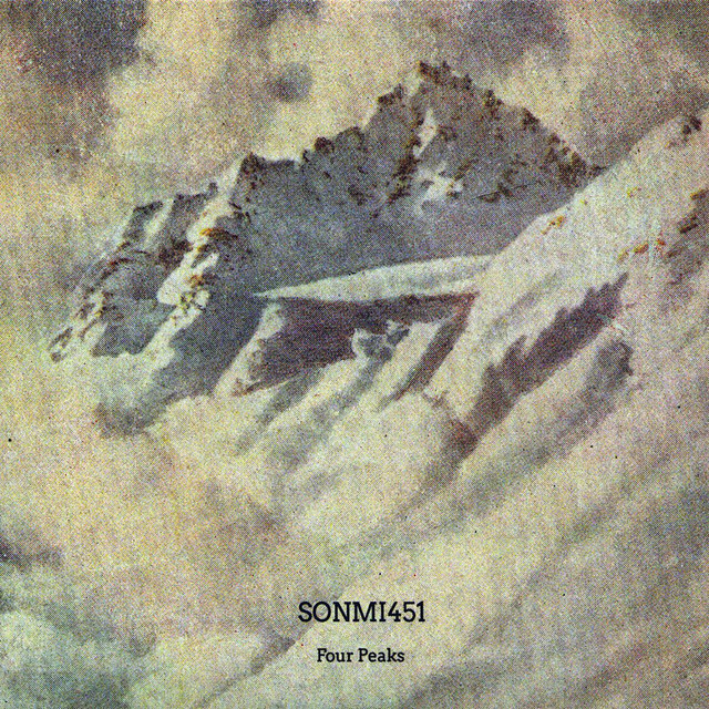 Four Peaks album cover
