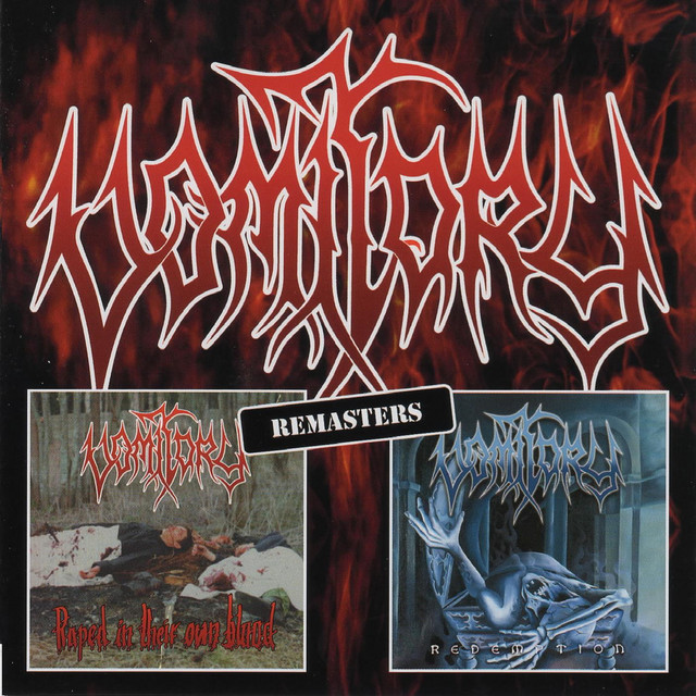 Raped in Their Own Blood & Redemption (Remasters) album cover