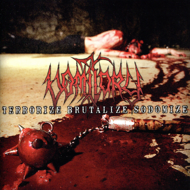 Terrorize Brutalize Sodomize album cover