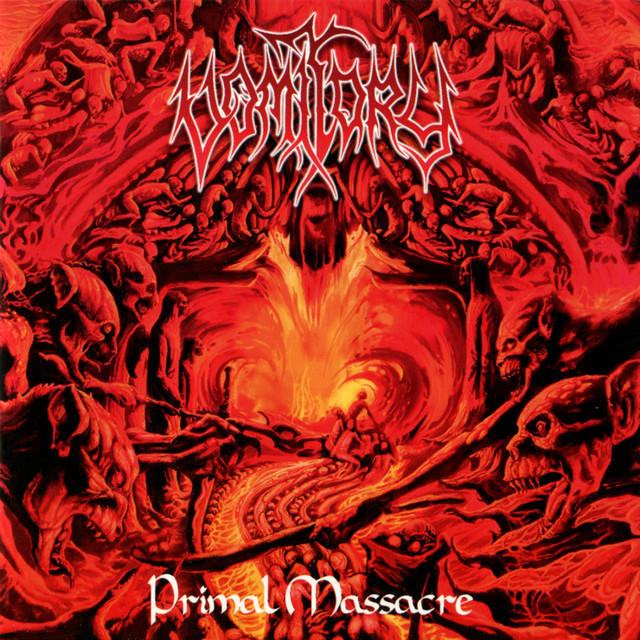Primal Massacre album cover