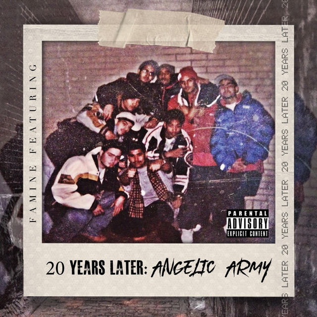 20 Years Later album cover