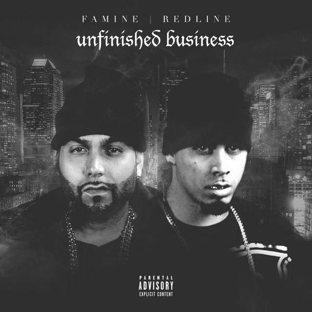 Unfinished Business album cover