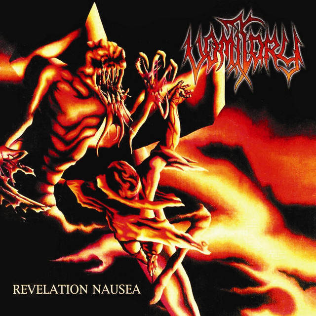 Revelation Nausea album cover