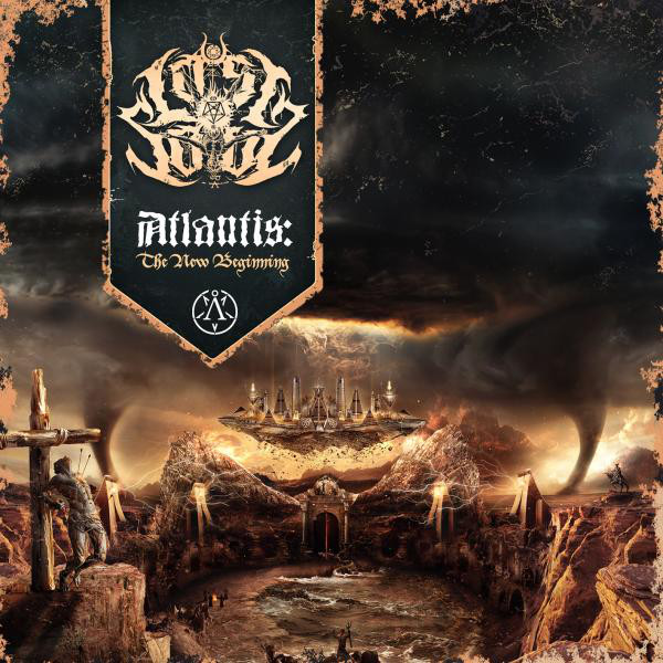 Atlantis: The New Beginning album cover
