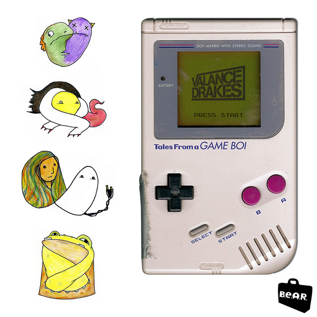 Tales From A Game Boi album cover