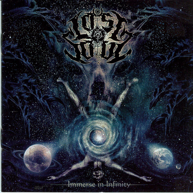Immerse in Infinity album cover