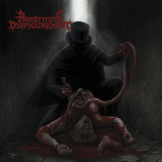 Prostitute Disfigurement album cover