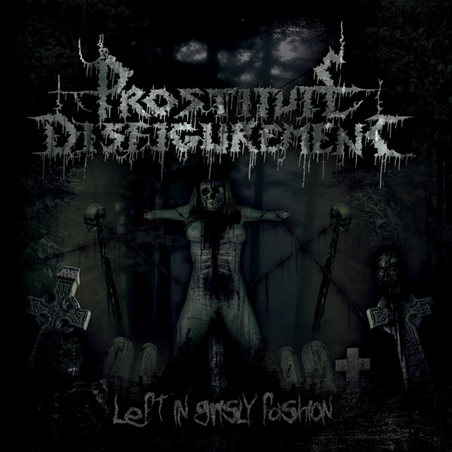 Left In Grisly Fashion album cover