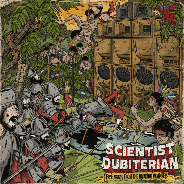Free Brazil From The Invading Vampires album cover