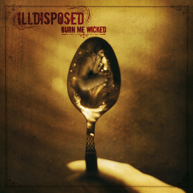 Burn Me Wicked album cover