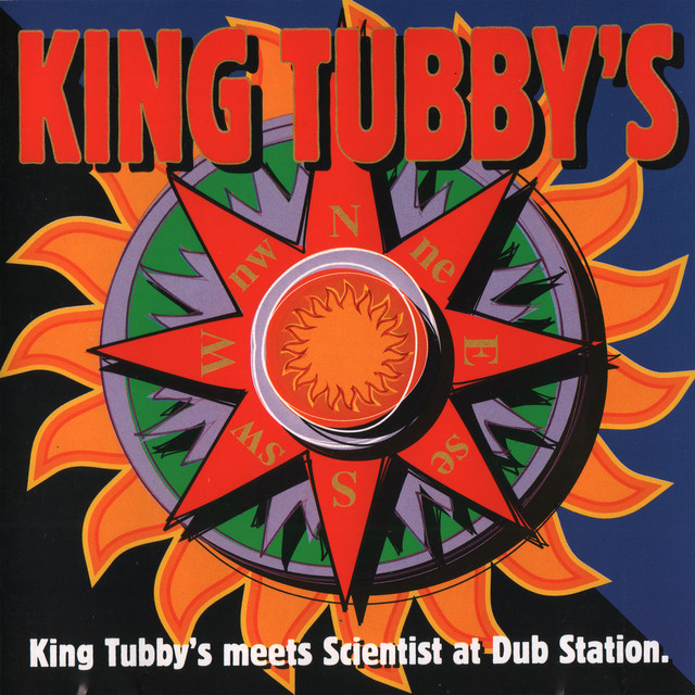 King Tubby's Meets Scientist at Dub Station album cover