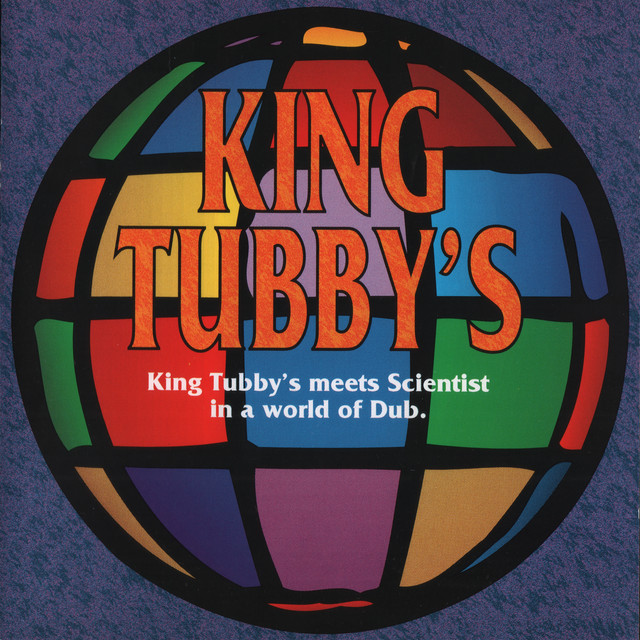 King Tubby's Meets Scientist - In a World of Dub album cover