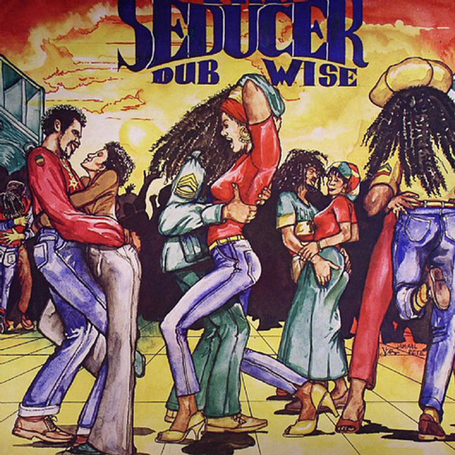 The Scientist Seducer Dub Wise album cover