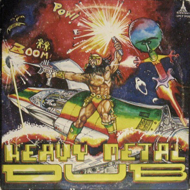 Heavy Metal Dub album cover