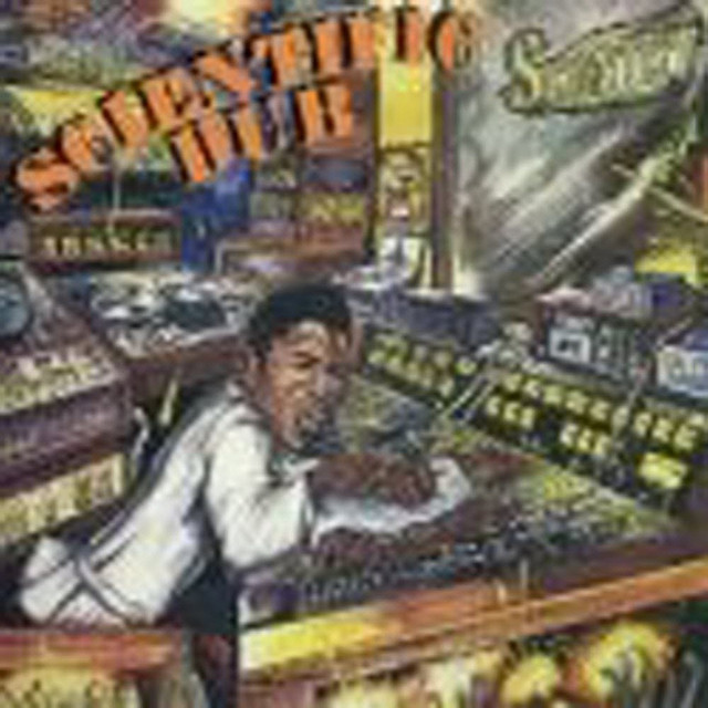 The Scientist - Scientific Dub album cover