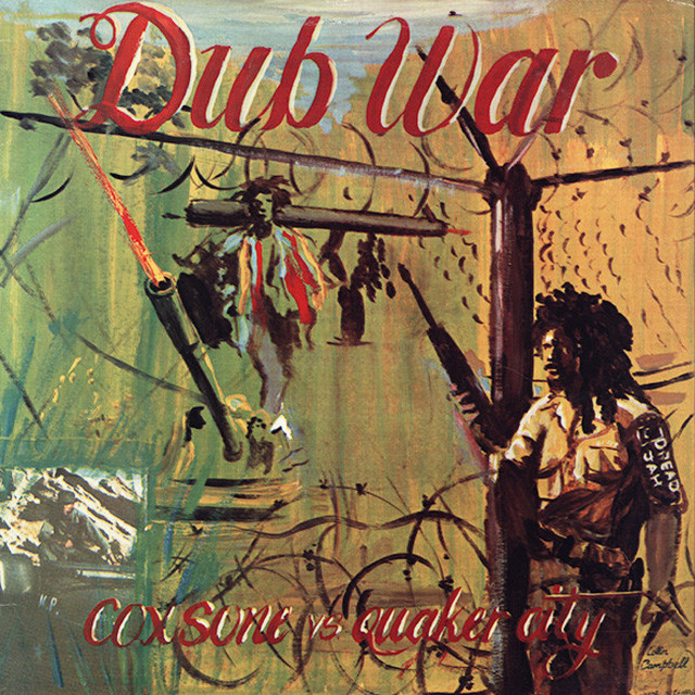 Dub War (Coxsone vs. Quaker City) album cover