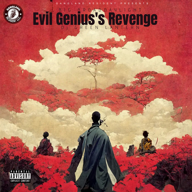Evil Genius's Revenge album cover