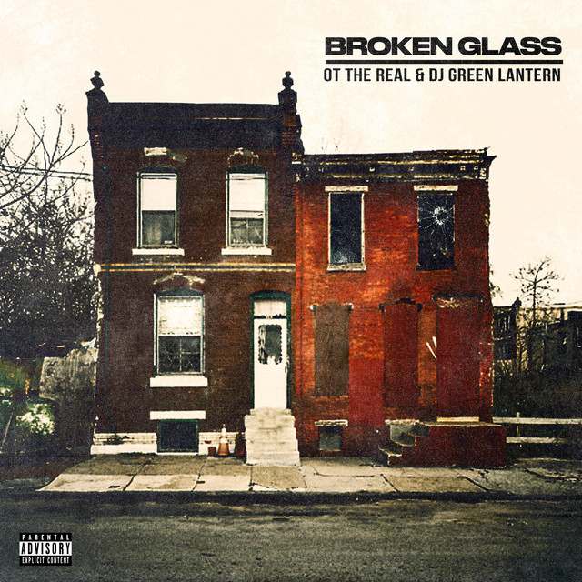 Broken Glass album cover