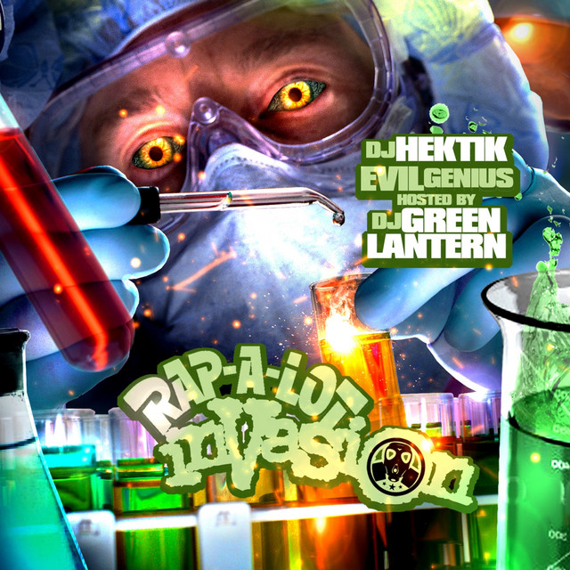 Rap A Lot Invasion album cover